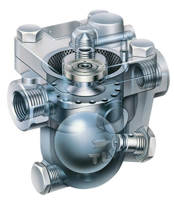 TLV Free Float steam trap