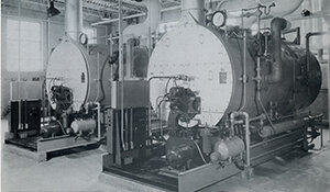 Energy Control boiler room installation
