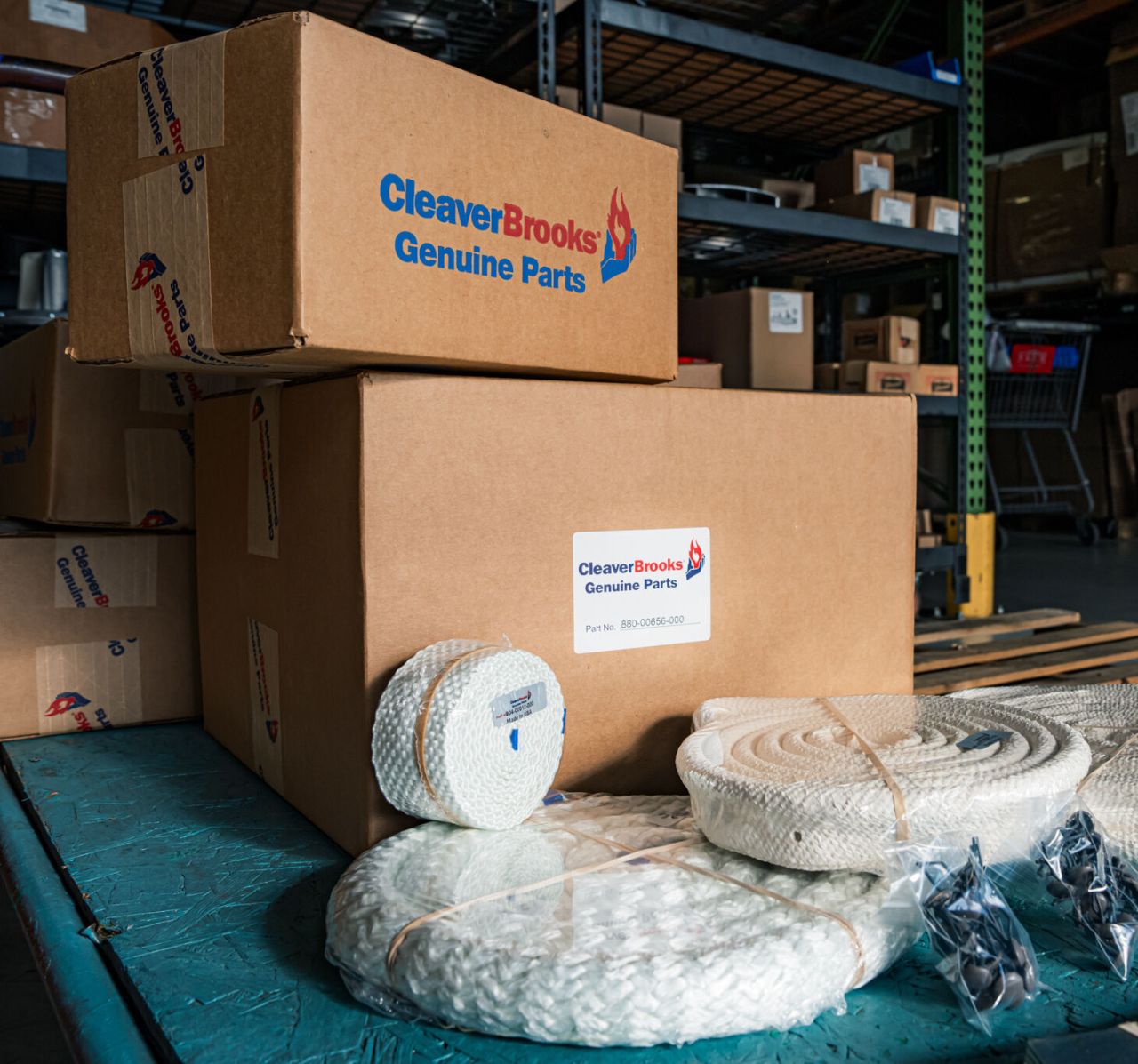 Energy Control parts specialists with boiler replacement parts inventory